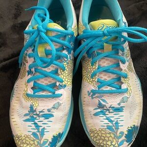 ASICS Gel Kayano 23 Fluid Fit Shoes Floral
